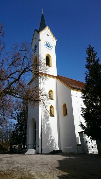 Wanderung zum Weltwald in Freising