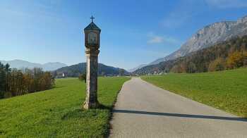 Auf dem Tiroler Jakobsweg von Kufstein nach Wörgl