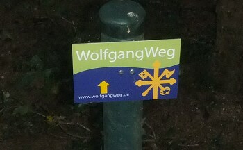 Tagestour auf dem Wolfgangweg von Altötting nach Burghausen