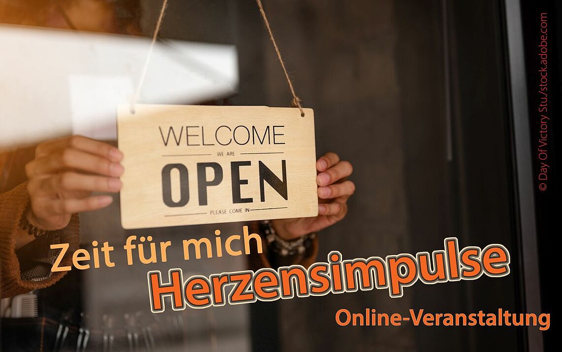 Bild zur Veranstaltung: ladenschild com in we are open